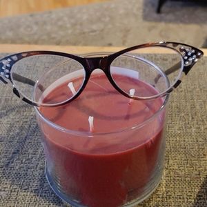 Viseng Cat Eye Reading Glasses
